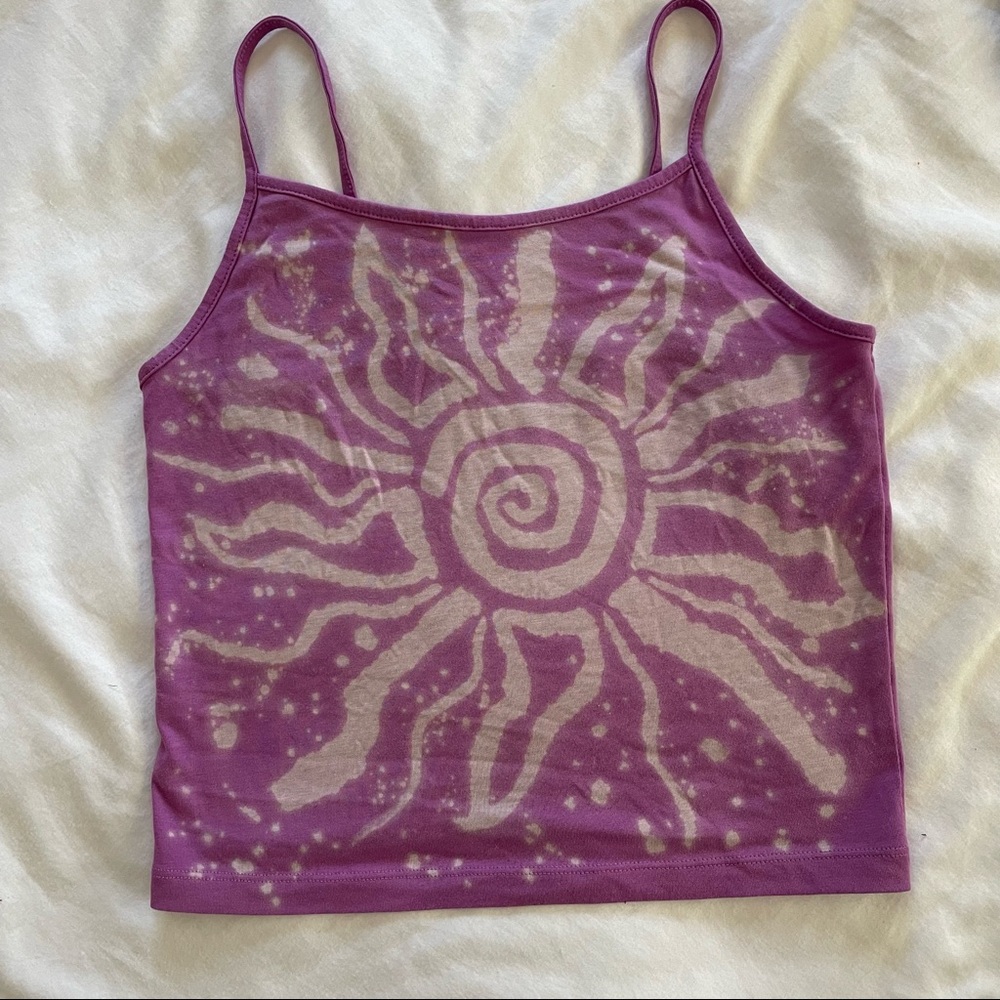 handmade hippie sun tank top